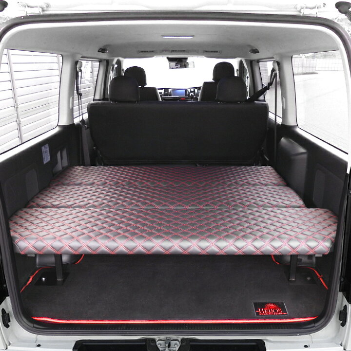 楽天市場】200系 ハイエース バン 標準 リクライニング機能付き PVC  