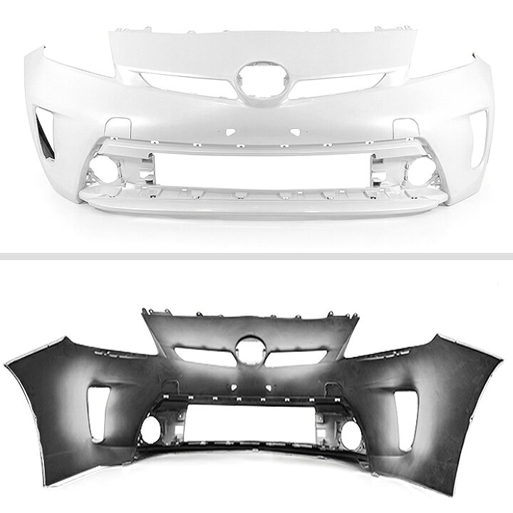 楽天市場】ZVW30系 プリウス 後期 純正タイプ フロントバンパー フォグ 