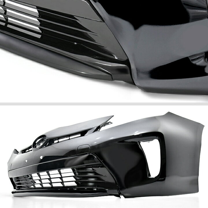 楽天市場】ZVW30系 プリウス 後期 純正タイプ フロントバンパー フォグ 