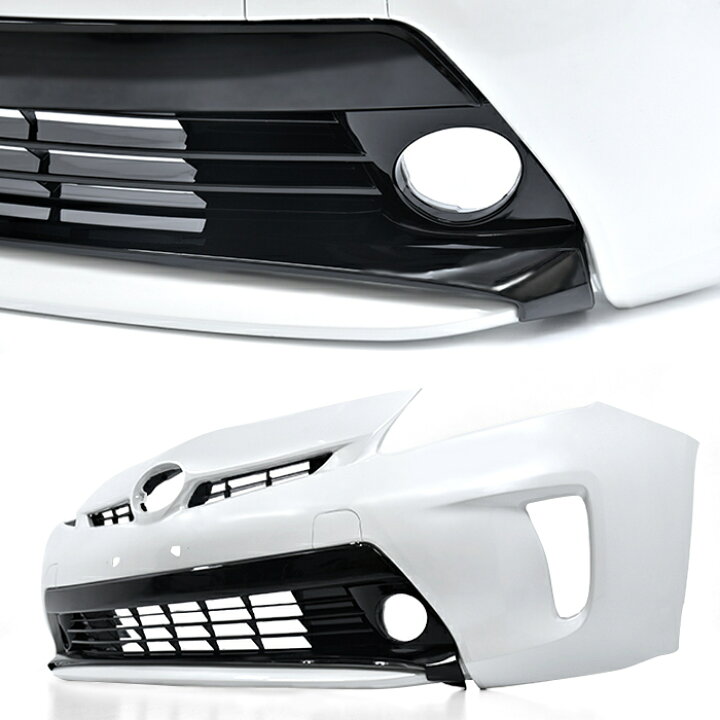 楽天市場】ZVW30系 プリウス 後期 純正タイプ フロントバンパー フォグ  