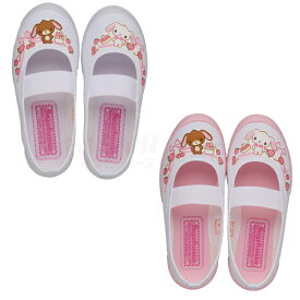 【8/4(月)20時〜15%OFFクーポン配布中】アサヒ 上履き 女の子 サンリオ シュガーバニーズ S01 トドラー・ジュニア 上靴 キャラクター(13.0〜21.0cm/2E)KD3779