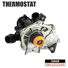 サーモスタット セット 06L121111K 95812111100 AUDI 6ヵ月保証 フォルクスワーゲン GOLF7 ゴルフ7 5G POLO ポロ 6R アウディ A3 S3 8V等