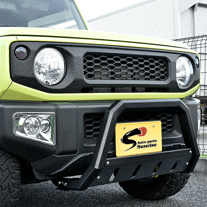 楽天市場】新型 スズキ ジムニー JB64W JB74W フロント グリル  