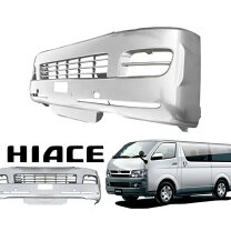 楽天市場】ハイエース バンパー シルバーの通販
