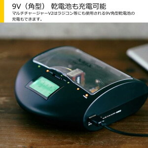 ���d�r�[�d�� �}���`�E�`���[�W���[V2 AZREX AX-010V2�y���������z