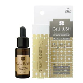 ヒト幹細胞配合 セルラッシュ 美容液 20mL エイジングケア 化粧品 プラセンタ コラーゲン ヒアルロン酸