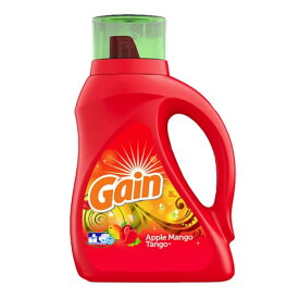 GAIN ゲイン リキッド アップルマンゴタンゴ 50oz/1470ml アメリカ製 輸入品 衣類用洗濯洗剤 南国 人気