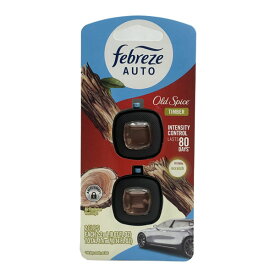 正規輸入品 P&G オールドスパイス Old spice Timber ティンバー ファブリーズ カークリップ 2個入り