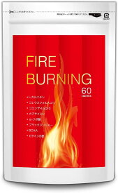 FIRE BURNING ファイヤーバーニング 250mg×60 カルニチン αリポ酸 ダイエット サプリメント ダイエットサプリ