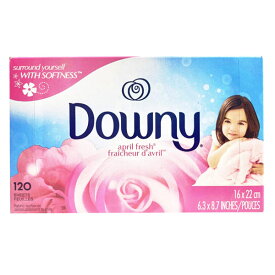 ダウニー シート エイプリルフレッシュ 120枚入 Downy 乾燥機用柔軟仕上げシート