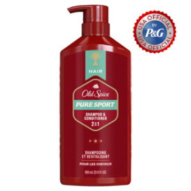 正規輸入品 オールドスパイス(Old spice) 2in1 (シャンプー＆コンディショナー) ピュアスポーツ 21.9oz/650ml