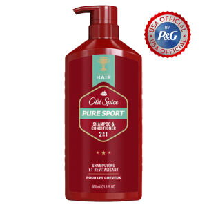 KAi I[hXpCX(Old spice) 2in1 (Vv[RfBVi[) sAX|[c 21.9oz/650ml