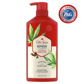 正規輸入品 オールドスパイス(Old spice) 2in1 (シャンプー＆コンディショナー) リフレッシュ 21.9oz/650ml