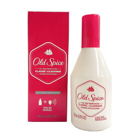 正規輸入品 オールドスパイスコロン クラシック 125ml 香水 フレグランス スプレータイプ さっぱり 清潔感 メンズ