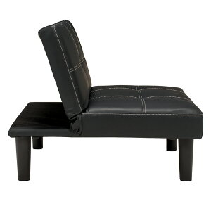 ソファベッド ベッド おしゃれ 2人掛け 安い 収納付き 折りたたみ コンパクト 省スペース リクライニング 2人掛け 一人暮らし 北欧風 モダン リビング用 ホワイト ブラック アシスト 萩原 送