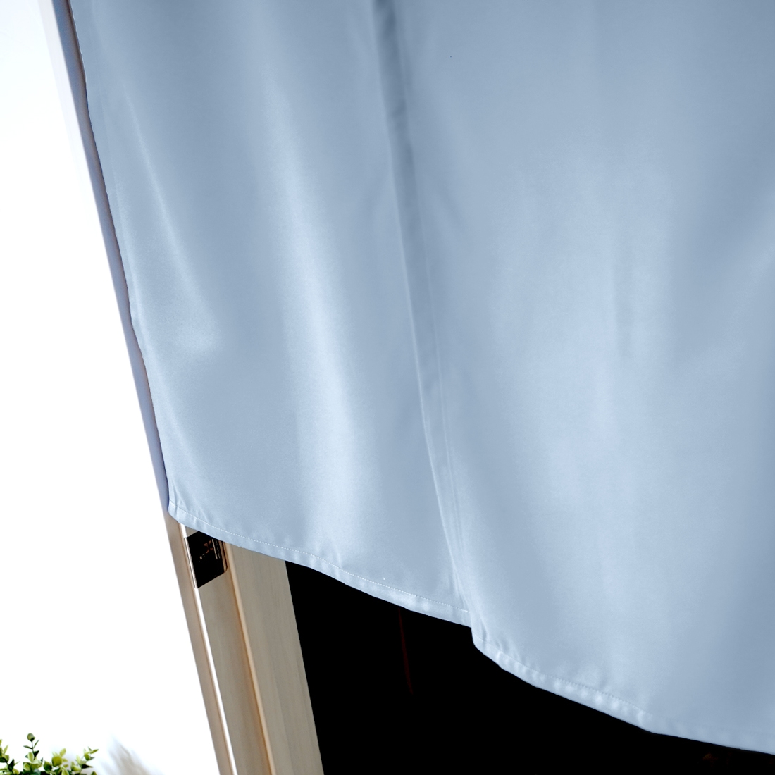 [本日限定!１２％OFFクーポン] のれん 1cm単位からオーダー可能 選べる60色 のれんカーテン 1枚防炎 洗える 遮光1級 遮熱 保温 無地 日本製 送料無料 目隠し 間仕切り インテリア オーダーサイズ 