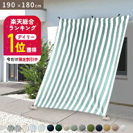 日よけ シェード 幅190×丈180cm 1枚 UV93％カットオーニング 撥水 紫外線 遮光 取付ヒモ付 日除け 雨よ…