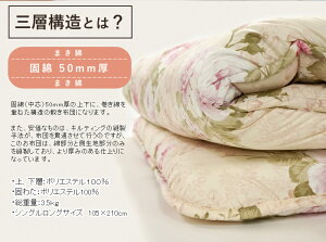 京都西川布団セットシングル6点セット【ルシータ】日本製抗菌防臭加工生地使用掛け布団+固綿三層敷布団+枕など布団セットシングル6点セット布団セット
