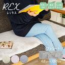 ソファシート 3人掛け用 レッキス 48×150cm 1枚 ラッピング可 フェイクファー ロング カーシート 車 椅子 足下 ラグ 長座布団 無地 シンプル 洗える 送料無料 あす楽 韓国インテリア 北欧 モダン ROCKSALE
