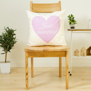 �N�b�V�����J�o�[ ������� 45×45cm SROW�V���[�Y�uJst Married�v ���� �����j�� �􂦂� ���[���֑�������