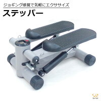 ステッパー足踏みエクササイズ昇降運動有酸素運動ながら筋トレグッズ室内運動Sunruck(サンルック)SR-FT018