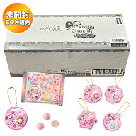 【BOX】 おジャ魔女どれみ パッケージチャーム&チョコボーロ 10個入り BOX 食玩 ｜ バンダイ BANDAI