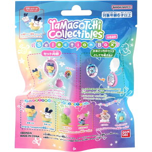 Tamagotchi Collectibles Selection Box 1 by\ 2025/12/27z׎o b BANDAI o_C ܂ tBMA P[X ߋ {