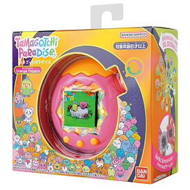 たまごっちパラダイス Tamagotchi Paradise - Orange Tropics 1個 ｜ オレンジトロピックス BANDAI バンダイ たまごっち 玩具 本体