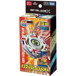 BEYBLADE X �x�C�u���[�hX BX-00 �u�[�X�^�[ �h���O�[���X�g�[��4-60RA �b ���K�i �^�J���g�~�[ TAKARA TOMY