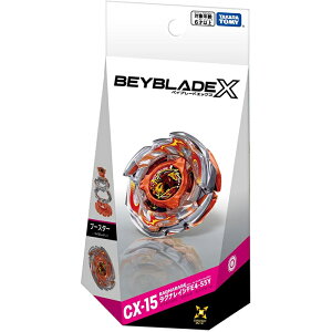 BEYBLADE X �x�C�u���[�hX CX-15 �u�[�X�^�[ ���O�i���C�W FE4-55Y �b ���K�i �^�J���g�~�[ TAKARA TOMY