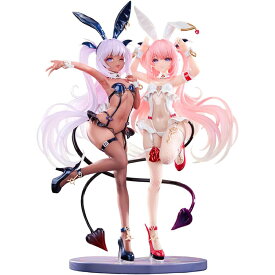 ルルム＆クロム illustration by 玉之けだま 1/6スケール 塗装済み完成品フィギュア BearPanda ｜【予約 2025/12月中】入荷次第出荷｜ ベアパンダ フィギュア