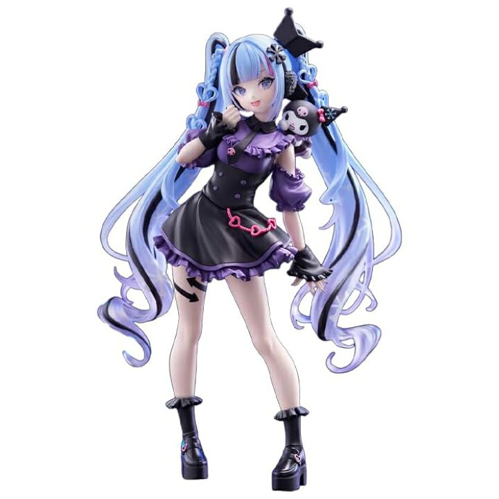 楽天市場】初音ミク Trio-Try-iT Figure 雪ミクxクロミ フィギュア 