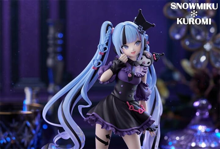 楽天市場】初音ミク Trio-Try-iT Figure 雪ミクxクロミ フィギュア 