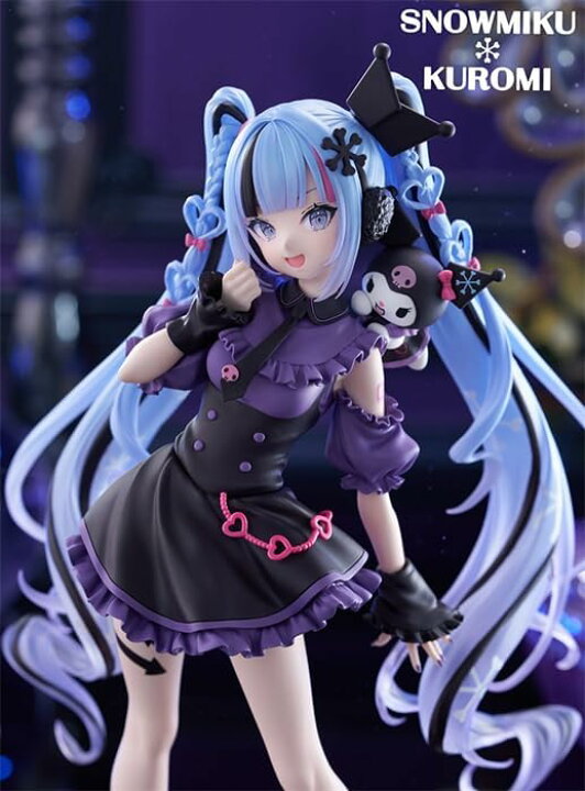 楽天市場】初音ミク Trio-Try-iT Figure 雪ミクxクロミ フィギュア 