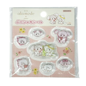 mikko illustrations �ՂɃV���J�V�[�� Lil ala mode �s���N S8819173 �b �T���X�^�[���� �~�b�R �V�[�� �f�J�[�� �X�e�b�J�[ �V���J�V���J�V�[��