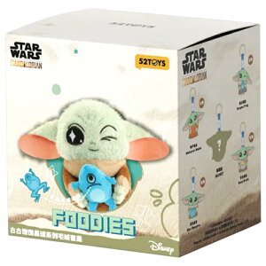 52TOYS BLINDBOX �X�^�[�E�E�H�[�Y �O���[�O�[�̐H�� �ʂ�����݃X�g���b�v 1�� �b 52�g�C�Y STAR WARS THE MANDALORIAN�FGROGU Full Belly Planet
