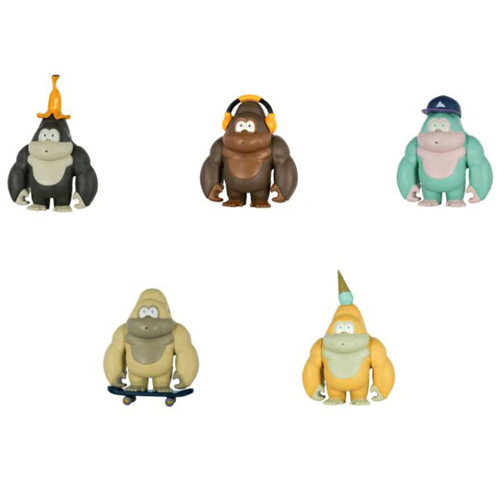 楽天市場】MONKEY CRAB フィギュアコレクション 【全5種 コンプリート 