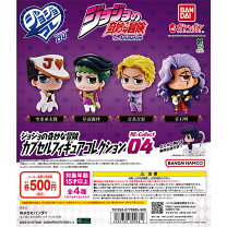 楽天市場】ジョジョの奇妙な冒険 カプセルフィギュアコレクション01の通販