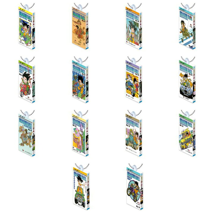 楽天市場】DRAGON BALL Comics Charm Collection01 【全14種 