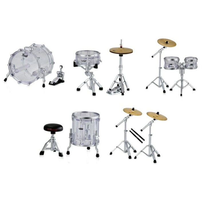 楽天市場】Pearl Drums Miniature Collection2 【全5種 コンプリート 
