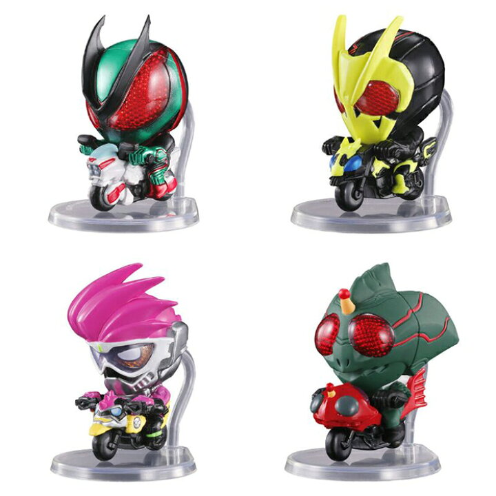 楽天市場】@CTION RIDE アクションライド 仮面ライダー4 【全4種 