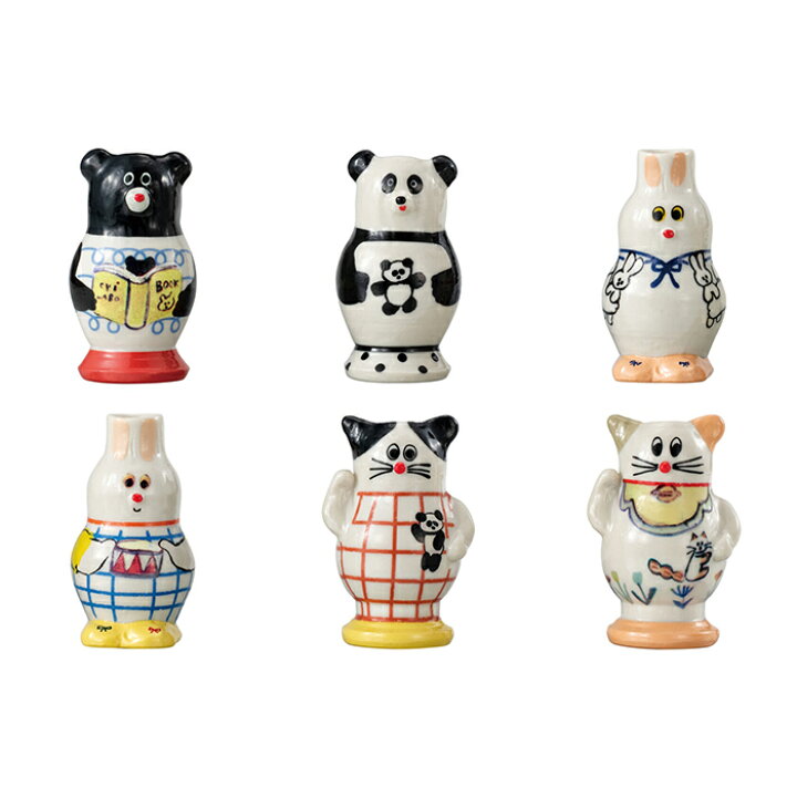 楽天市場】CYILABO チイラボ ミニチュアフィギュアコレクション 【全6 