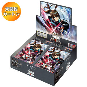 y1J[gz UNION ARENA u[X^[pbN A[NiCc Vol.2 EX11BT 16BOX b jIA[i J J[go gJ g[fBOJ[h