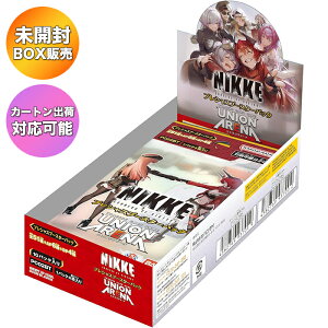 �yBOX�z UNION ARENA �v���V���X�u�[�X�^�[�p�b�N �����̏��_:NIKKE PC02BT BOX �b ���j�I���A���[�i ���J�� �J�[�g���o�בΉ��� �j�P NIKE