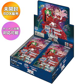 【BOX】 UNION ARENA ユニオンアリーナ ブースターパック 「マクロス」シリーズ UA36BT BOX ｜ 未開封 カートン出荷対応 ユニアリ 1ボックス ボックス トレーディングカード トレカ 新品未開封 未開封パック