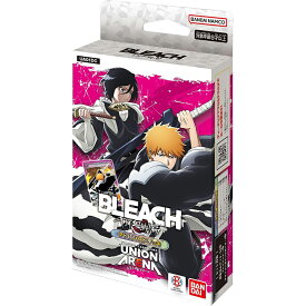 UNION ARENA アドバンスデッキ BLEACH 千年血戦篇 UA01DC ｜ ユニオンアリーナ 未開封 トレカ トレーディングカード