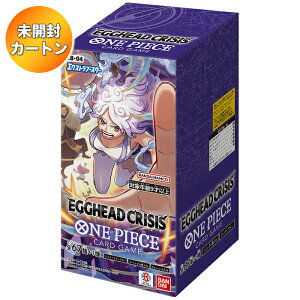 �y1�J�[�g���zONE PIECE �J�[�h�Q�[�� �G�N�X�g���u�[�X�^�[ EGGHEAD CRISIS EB-04 12BOX���� �b �G�b�O�w�b�h �N���C�V�X ���J�� �J�[�g�� �����s�[�X�J�[�h�Q�[��