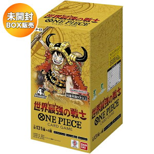 �yBOX�z ONE PIECE �J�[�h�Q�[�� �u�[�X�^�[�p�b�N ���E�ŋ��̐�m OP-17 BOX �b ���J�� �����s�[�X �o���_�C