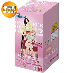 ONE PIECE�J�[�h�Q�[�� �G�N�X�g���u�[�X�^�[ ONE PIECE Heroines Edition vol.2 EB-05 [BOX]