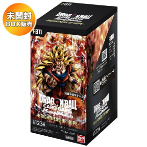 �yBOX�z �h���S���{�[���X�[�p�[�J�[�h�Q�[�� �t���[�W�������[���h BRIGHTNESS OF HOPE FB11 BOX �b�y�\�� 2026/9/12�z�������O���o�ׁb ���J�� �o���_�C BANDAI �g���[�f�B���O�J�[�h�Q�[�� DBFW